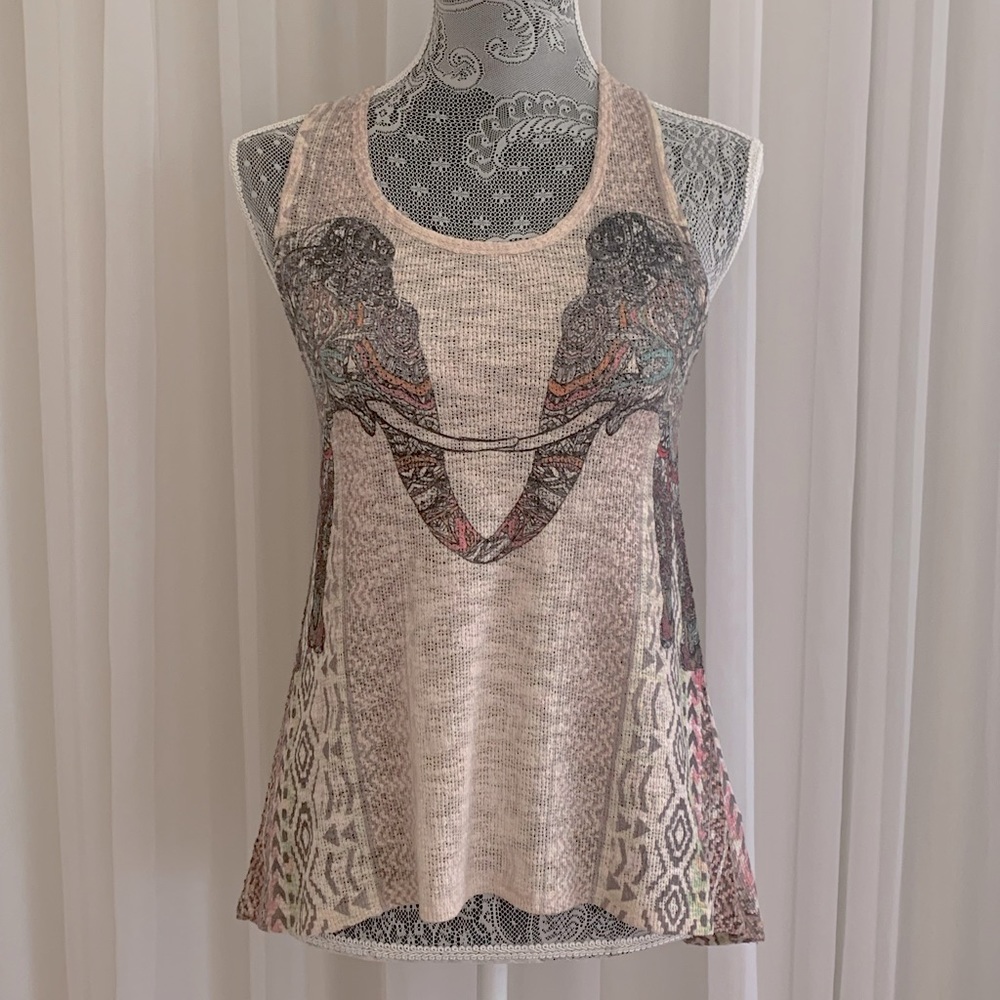 elephant tank top